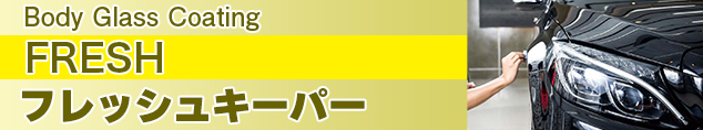 ボディガラスコーティングフレッシュキーパー